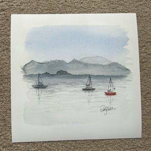 Coastal BC Print